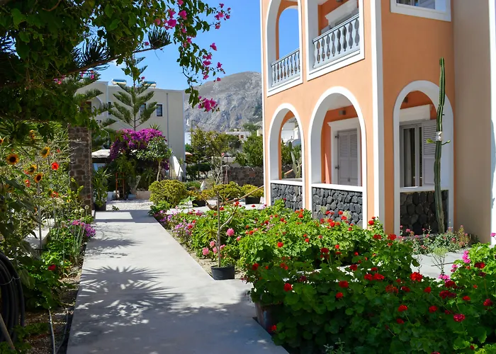 Castro Hotell Kamári